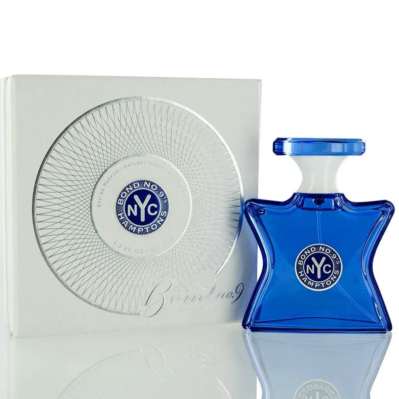 Bond N. 9 Hamptons Eau De Parfum 100ml – Perfume Cítrico Florales Aromático