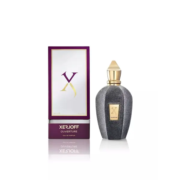 Xerjoff Overture Parfum 100ml  – Perfume Hojas De Higuero, Naranjo Y Magnolio