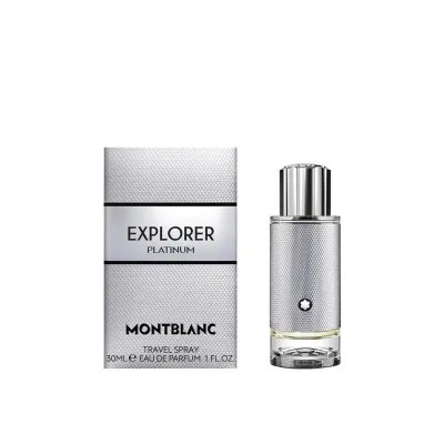 Montblanc Explorer Platinum Eau De Parfum 100ml  – Perfume 