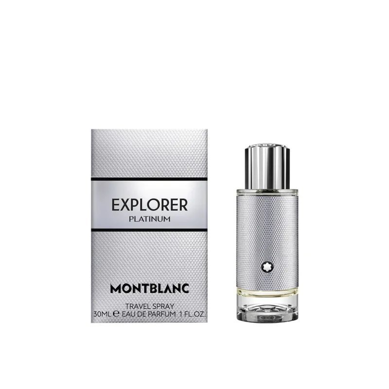 Montblanc Explorer Platinum Eau De Parfum 100ml  – Perfume 