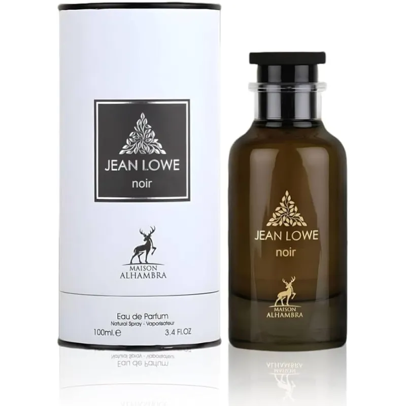 Lattafa Alhambra Jean Lowe Ombre Noir Eau De Parfum 100ml – Perfume Lattafa Alhambra Jean Lowe Ombre Noir Eau De Parfum 100ml – Perfume