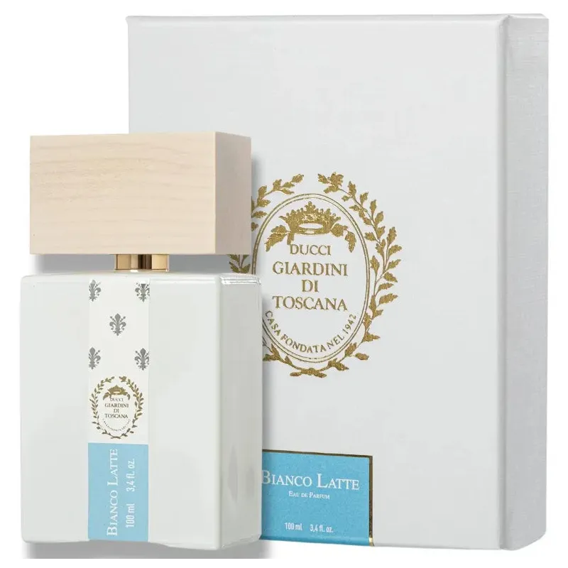 Giardini Di Toscana Bianco Latte Eau De Parfum 100ml – Perfume Ámbar Vainillo Giardini Di Toscana Bianco Latte Eau De Parfum 100ml – Perfume Ámbar Vainillo