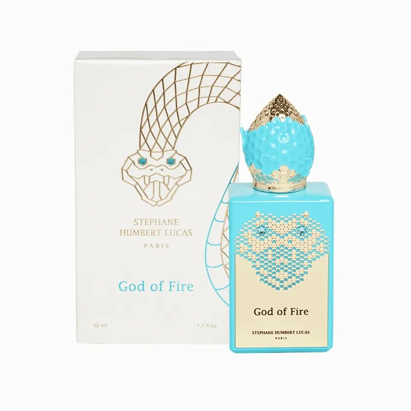 Stephane Humbert Lucas God Of Fire Eau De Parfum 50ml – Perfume Ámbar Amaderado