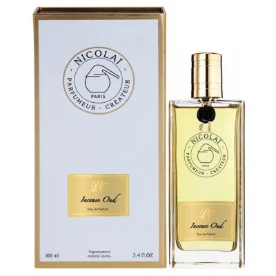 NICOLAI PARFUMEUR CREATEUR INCENSE OUD Nicolai Incense Oud Eau De Parfum 100ml – Perfume Ámbar