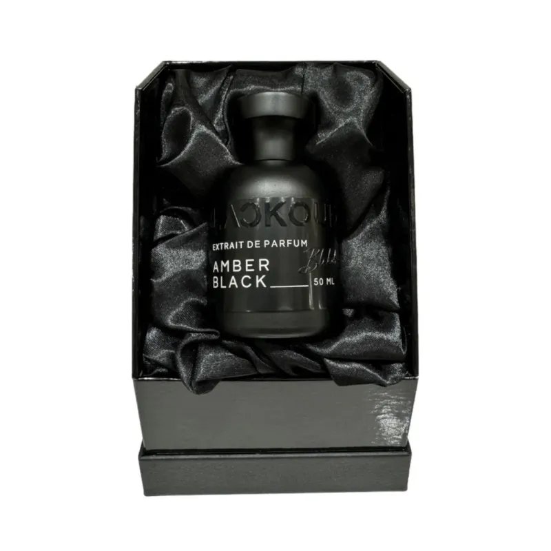 Blackoud Amber Black Extracto De Perfume 50ml – Perfume Oriental Ambarado