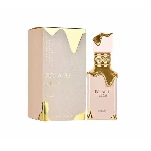 Lattafa Eclaire Eau De Parfum 100ml  – Perfume Ámbar Vainillo