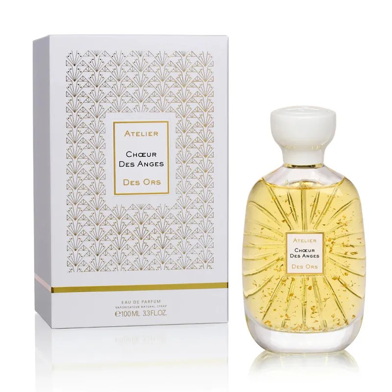 Atelier Des Ors Choeur Des Anges Eau De Parfum 100ml – Perfume Afrutados Cítrico Dulce
