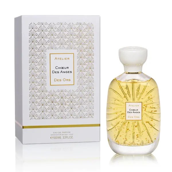 Atelier Des Ors Choeur Des Anges Eau De Parfum 100ml  – Perfume Afrutados Cítrico Dulce