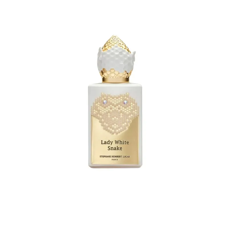 Stephane Humbert Lucas Lady White Snake Eau De Parfum 50ml – Perfume Cuero Blanco, Almizcle Blanco Y ámbar
