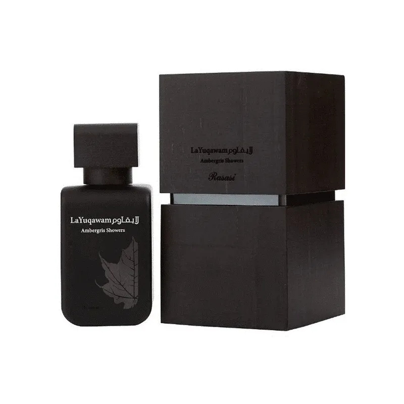Rasasi La Yuqawam Ambergris Showers Eau De Parfum 75ml – Perfume Floral Frutal Gourmand
