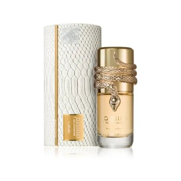 Lattafa Musamam White Intense Eau De Parfum 100ml  – Perfume Amaderado