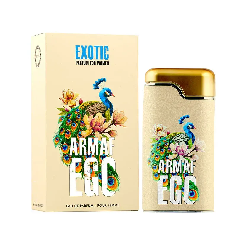 Armaf Ego Exotic Eau De Parfum 100ml – Perfume Floral Blanco Armaf Ego Exotic Eau De Parfum 100ml – Perfume Floral Blanco