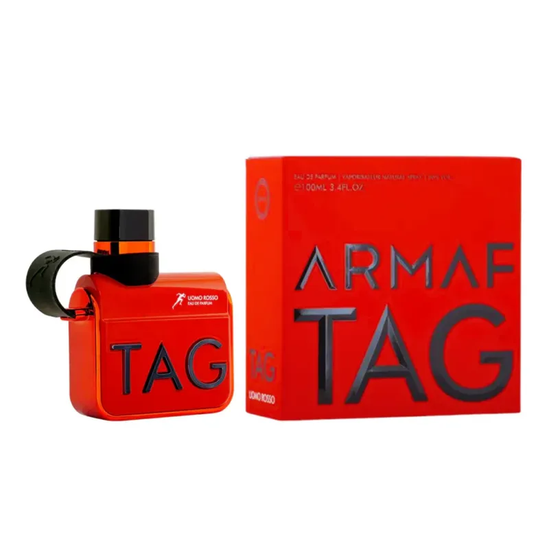 Armaf Tag Him Uomo Rosso Eau De Parfum 100ml – Perfume Ámbar Amaderado Armaf Tag Him Uomo Rosso Eau De Parfum 100ml – Perfume Ámbar Amaderado