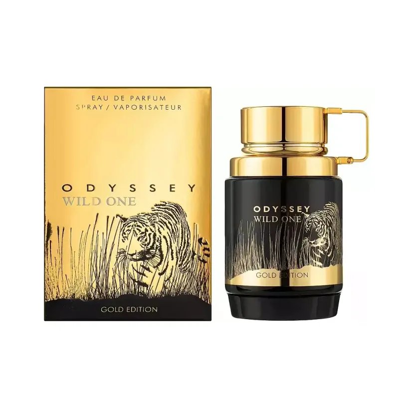 Armaf Odyssey Wild One Gold Edition Eau De Parfum 100ml – Perfume Amaderado Especiado Armaf Odyssey Wild One Gold Edition Eau De Parfum 100ml – Perfume Amaderado Especiado