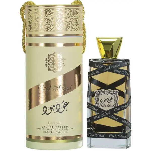 Lattafa Oud Mood Eau De Parfum 100ml  – Perfume 