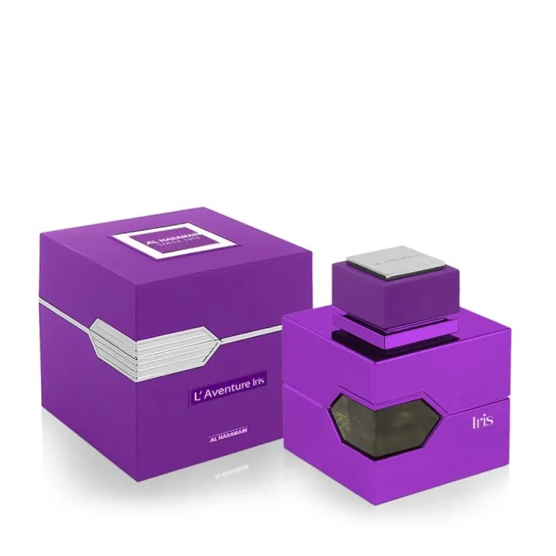 Al Haramain L'aventure Iris Eau De Parfum 100ml – Perfume Ámbar Floral