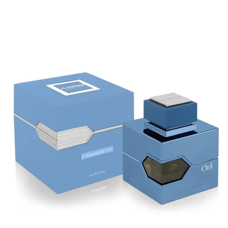 Al Haramain L'aventure Ciel Eau De Parfum 100ml – Perfume Almizcle Amaderado Floral Al Haramain L'aventure Ciel Eau De Parfum 100ml – Perfume Almizcle Amaderado Floral
