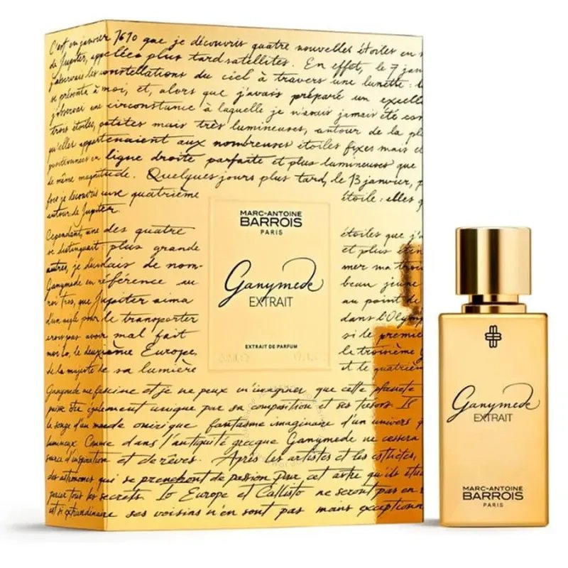 Marc-antoine Barrois Ganymede Extrait Eau De Parfum 100ml – Perfume Ámbar Especiado