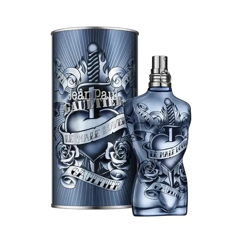 Jean Paul Gaultier Le Male Lover 125ml – Perfume Ámbar Vainillo Jean Paul Gaultier Le Male Lover 125ml – Perfume Ámbar Vainillo