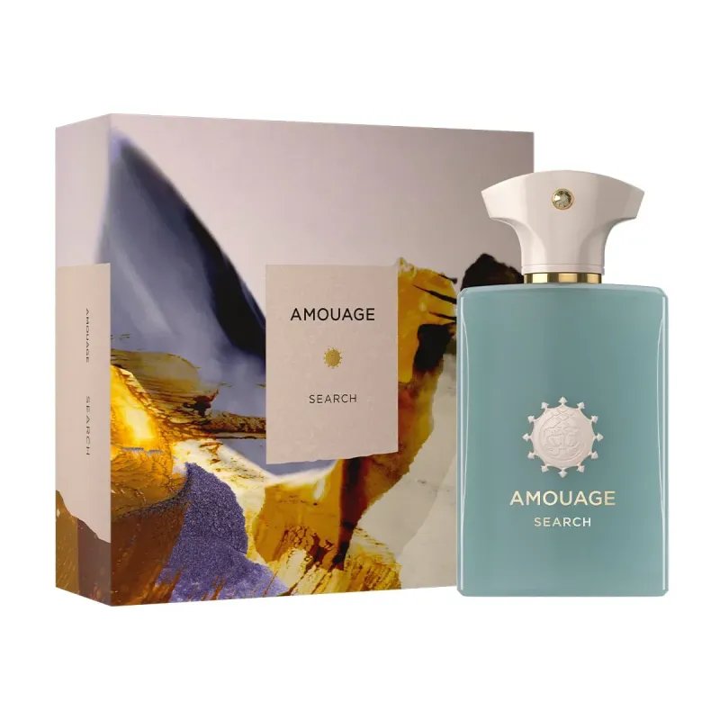 Amouage Search Eau De Parfum 100ml – Perfume Cítrico Aromático