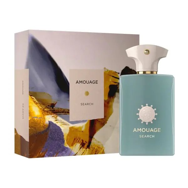 Amouage Search Eau De Parfum 100ml  – Perfume Cítrico Aromático