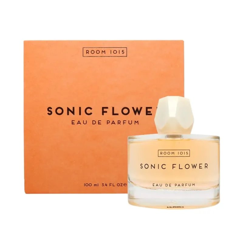 Room 1015 Sonic Flower Eau De Parfum 100ml  – Perfume Almizcle Floral Amaderado