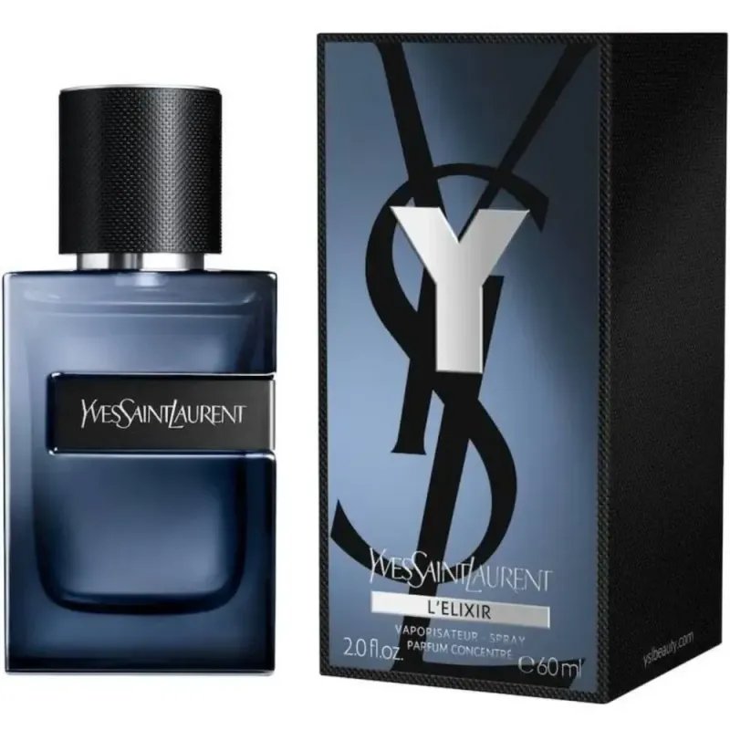 Yves Saint Laurent Y Elixir Eau De Parfum 60ml – Perfume Aromático Yves Saint Laurent Y Elixir Eau De Parfum 60ml – Perfume Aromático