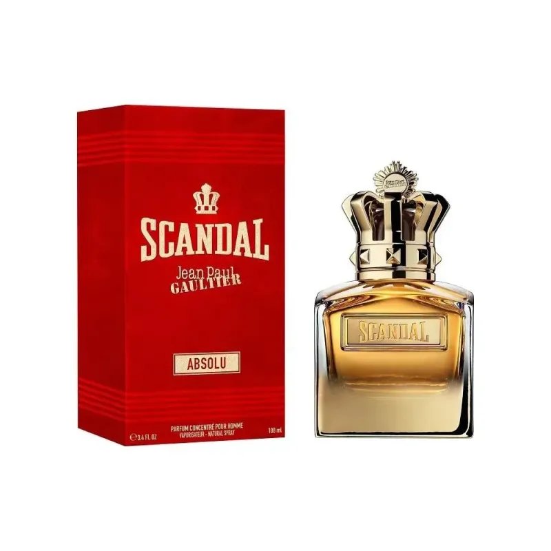 Jean Paul Gaultier Scandal Pour Homme Absolu Eau De Parfum 100ml – Perfume Amaderado Frutal Jean Paul Gaultier Scandal Pour Homme Absolu Eau De Parfum 100ml – Perfume Amaderado Frutal