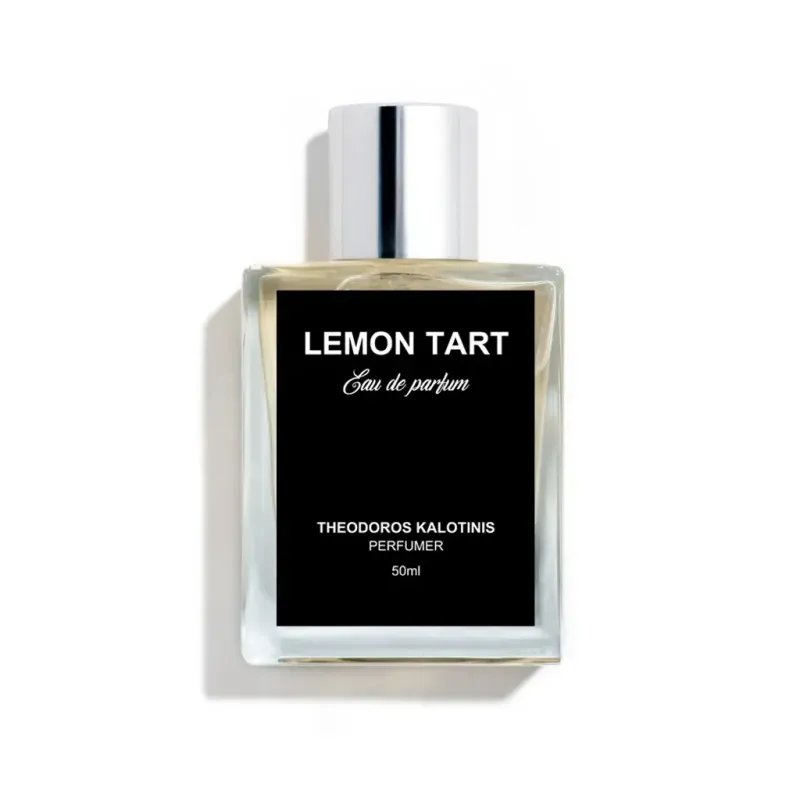 Theodoros Kalotinis Lemon Tart Eau De Parfum 50ml – Perfume Cítrico Theodoros Kalotinis Lemon Tart Eau De Parfum 50ml – Perfume Cítrico