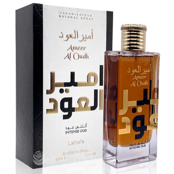 Lattafa Ameer Al Oudh Intense Oud Eau De Parfum 100ml  – Perfume Ámbar