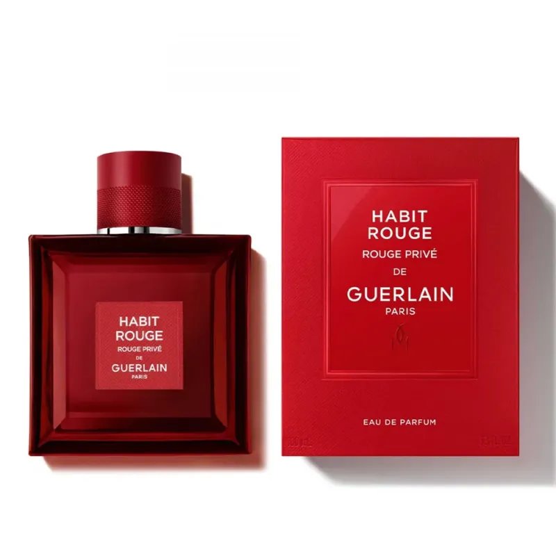 Guerlain Habit Rouge Rouge PrivÉ Eau De Parfum 100ml – Perfume Cuero