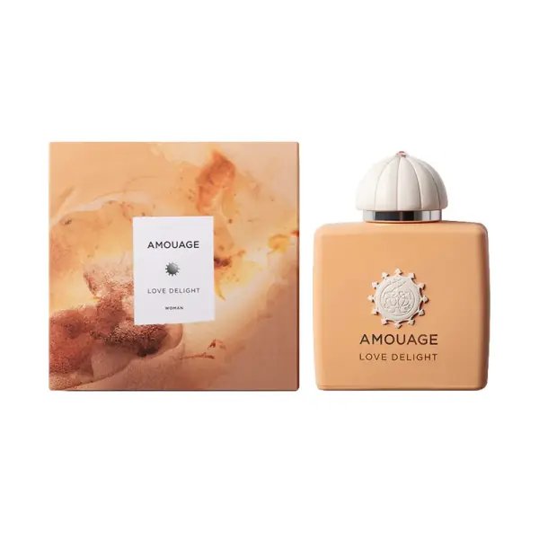 Amouage Love Delight Eau De Parfum 100ml  – Perfume Floral Frutal Gourmand