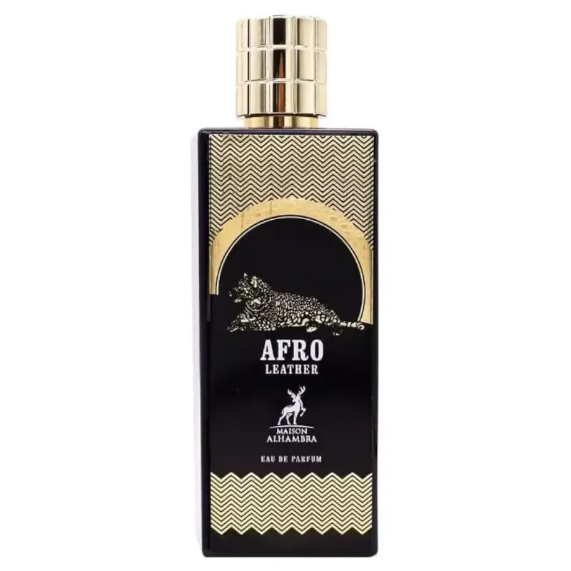 Lattafa Alhambra Afro Leather Eau De Parfum 80ml – Perfume Cuero