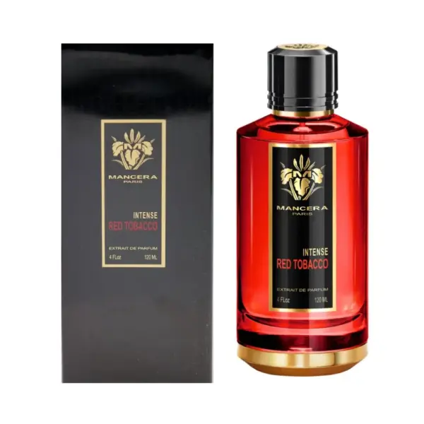 Mancera Red Tobacco Intense Extracto De Perfume 120ml  – Perfume Amaderado Especiado