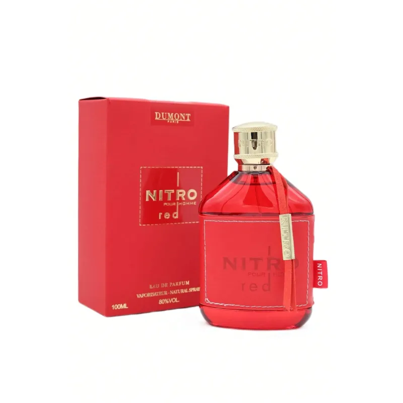 Dumont Nitro Red Eau De Parfum 100ml – Perfume Aromático Frutal