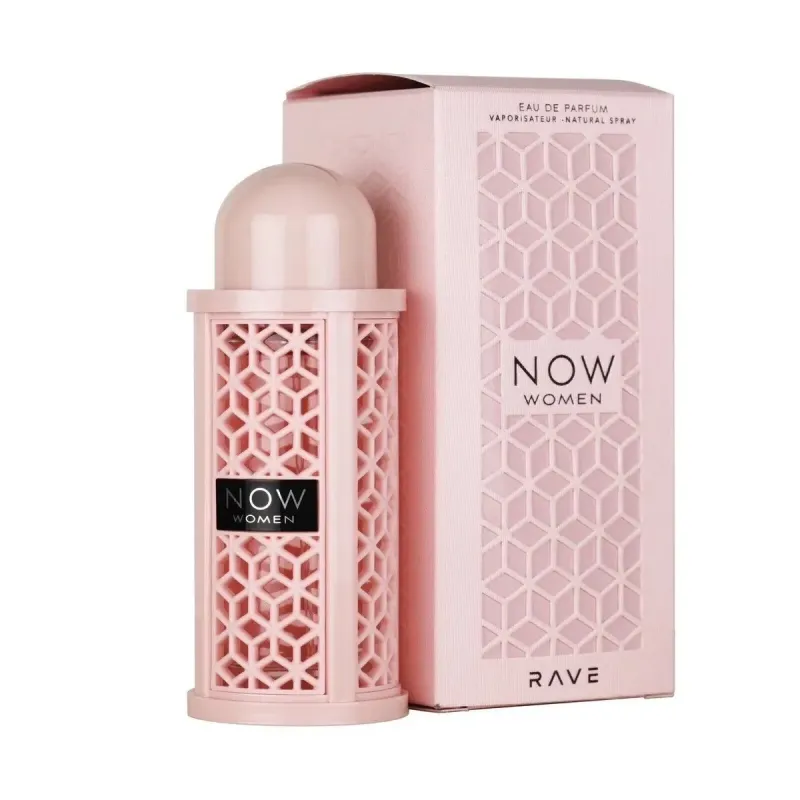 Lattafa Rave Now Woman Eau De Parfum 100ml – Perfume Frutal Gourmand