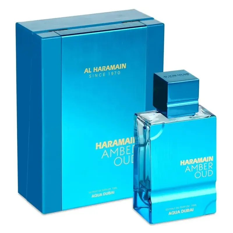 Al Haramain Amber Oud Aqua Dubai Eau De Parfum 100ml – Perfume Aromático Frutal