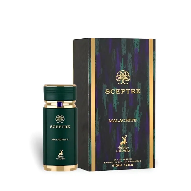 Lattafa Alhambra Sceptre Malachite Eau De Parfum 100ml – Perfume Oriental Amaderado