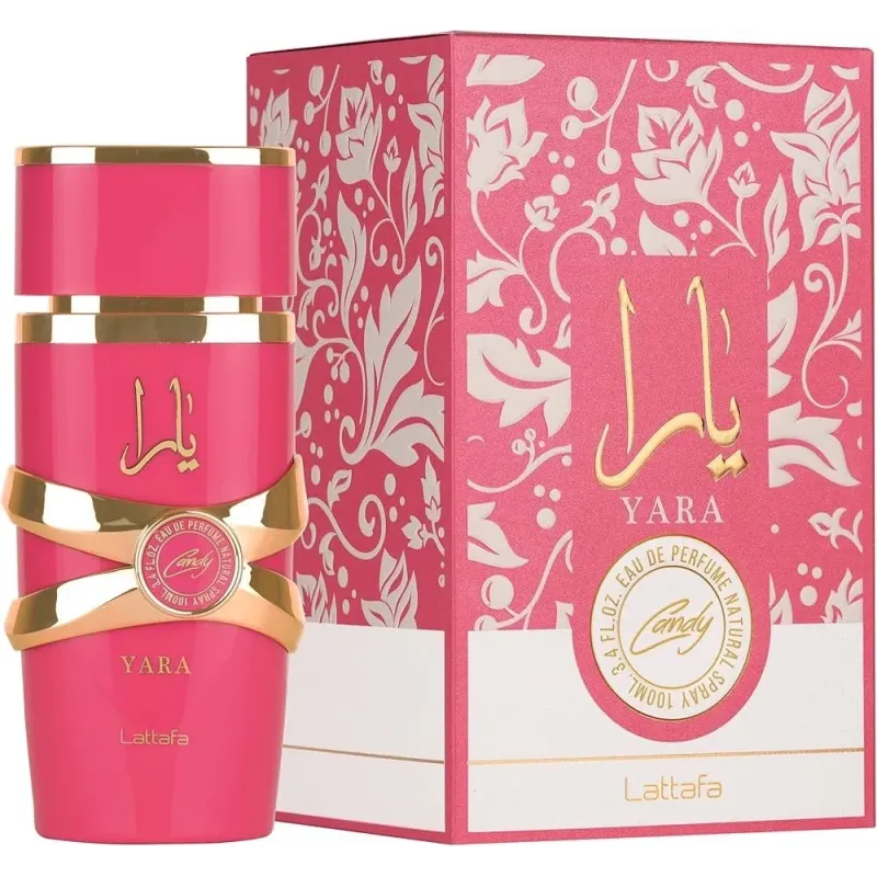 Lattafa Yara Candy Eau De Parfum 100ml – Perfume Floral Frutal Gourmand Lattafa Yara Candy Eau De Parfum 100ml – Perfume Floral Frutal Gourmand