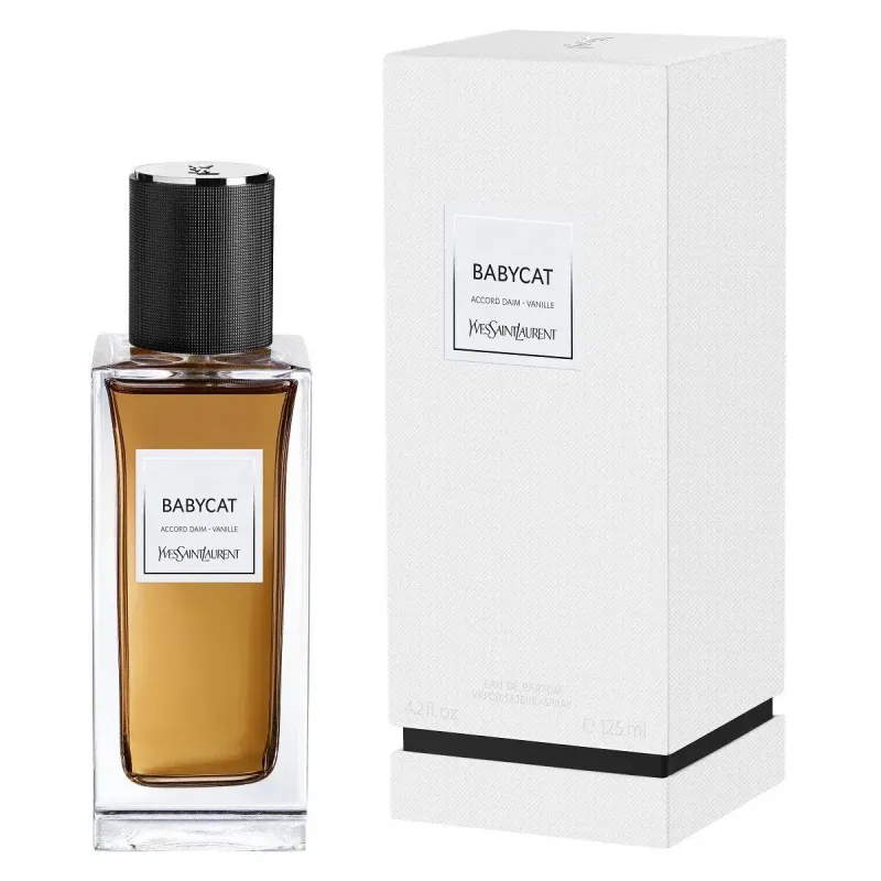 Yves Saint Laurent Babycat Eau De Parfum 125ml – Perfume Oriental Especiado Yves Saint Laurent Babycat Eau De Parfum 125ml – Perfume Oriental Especiado