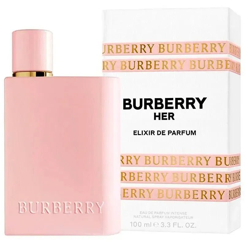 Burberry Burberry Her Elixir De Parfum Eau De Parfum 100ml – Perfume Frutal Gourmand