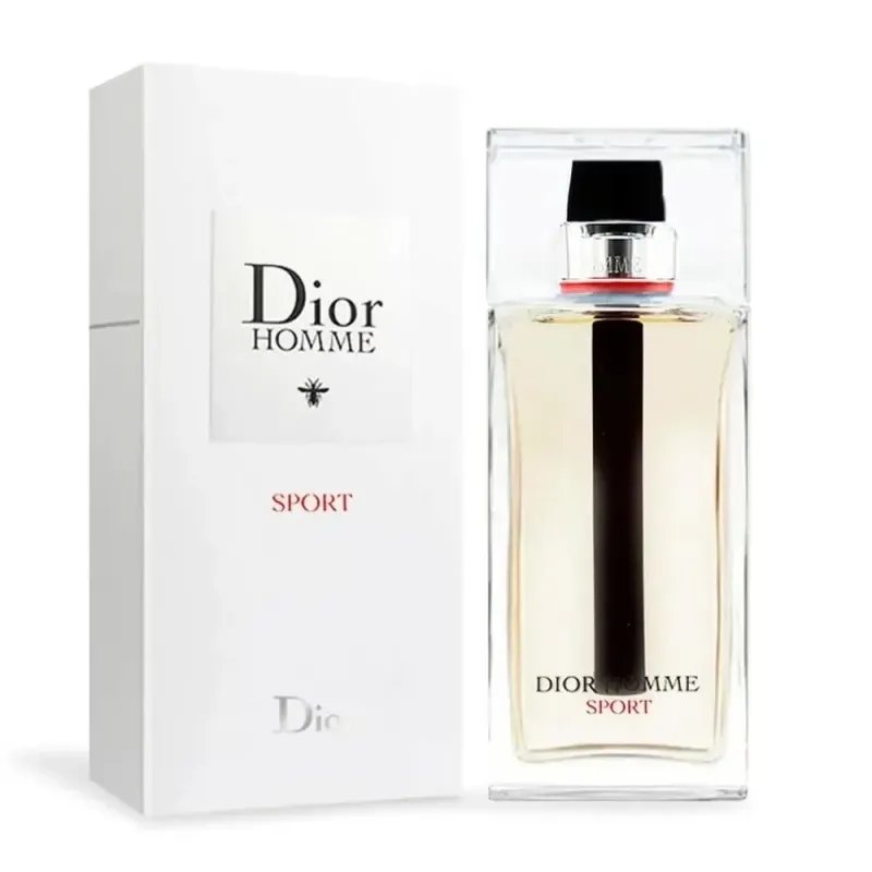Dior Homme Sport 2021 Eau De Toilette 125ml – Perfume Amaderado Especiado