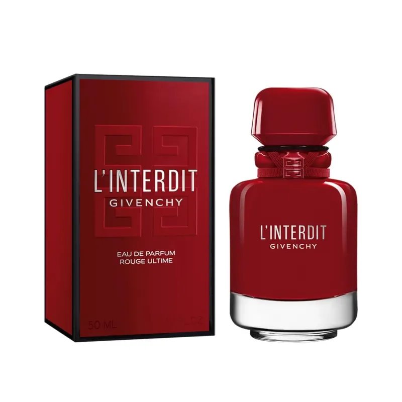 Givenchy L'interdit Eau De Parfum Rouge Ultime Eau De Parfum 80ml – Perfume Oriental Floral