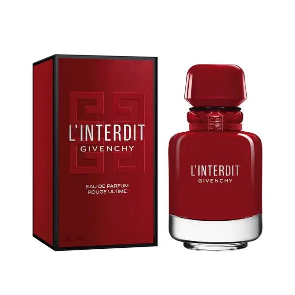Givenchy L'interdit Eau De Parfum Rouge Ultime Eau De Parfum 80ml  – Perfume Oriental Floral