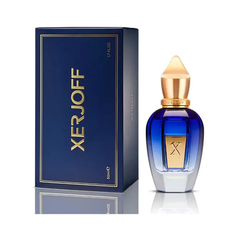 Xerjoff Torino 21 Eau De Parfum 50ml – Perfume Aromático Verde