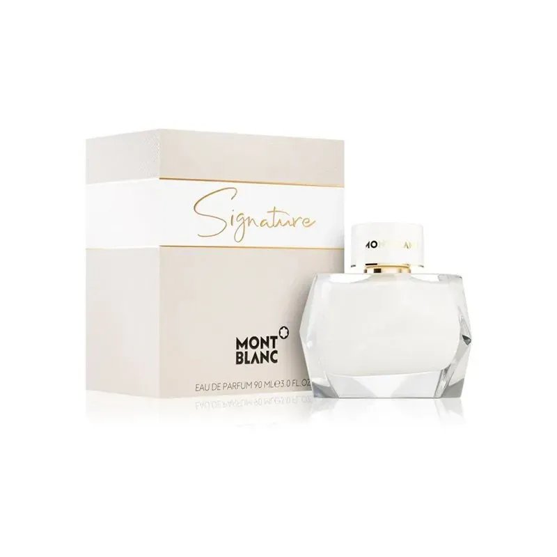 Mont Blanc Signature Eau De Parfum 100ml  – Perfume Oriental Floral