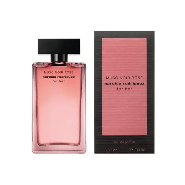 Narciso Rodriguez Musc Noir Rose Eau De Parfum 100ml  – Perfume Oriental Floral