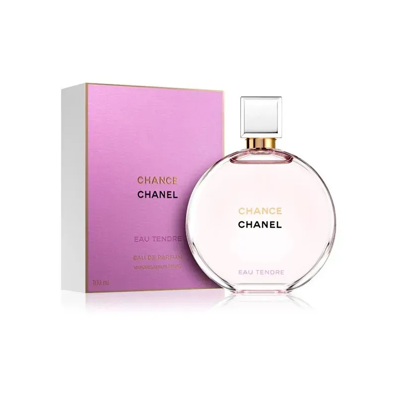 Chanel Chance Eau Tendre Eau De Parfum 100ml – Perfume Floral Frutal