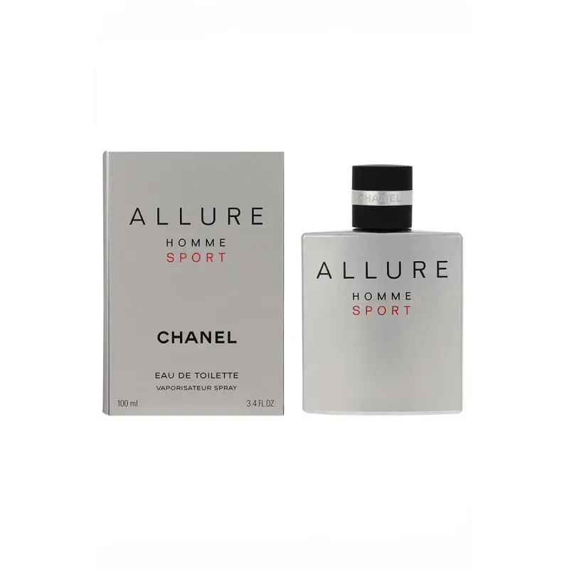 Chanel Allure Homme Sport Eau De Parfum 100ml – Perfume Amaderado Especiado Chanel Allure Homme Sport Eau De Parfum 100ml – Perfume Amaderado Especiado