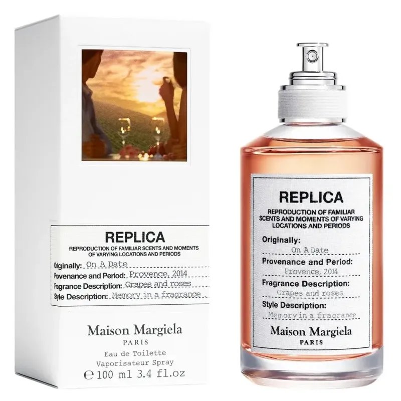 Maison Margiela On A Date Eau De Toilette 100ml – Perfume Floral Frutal